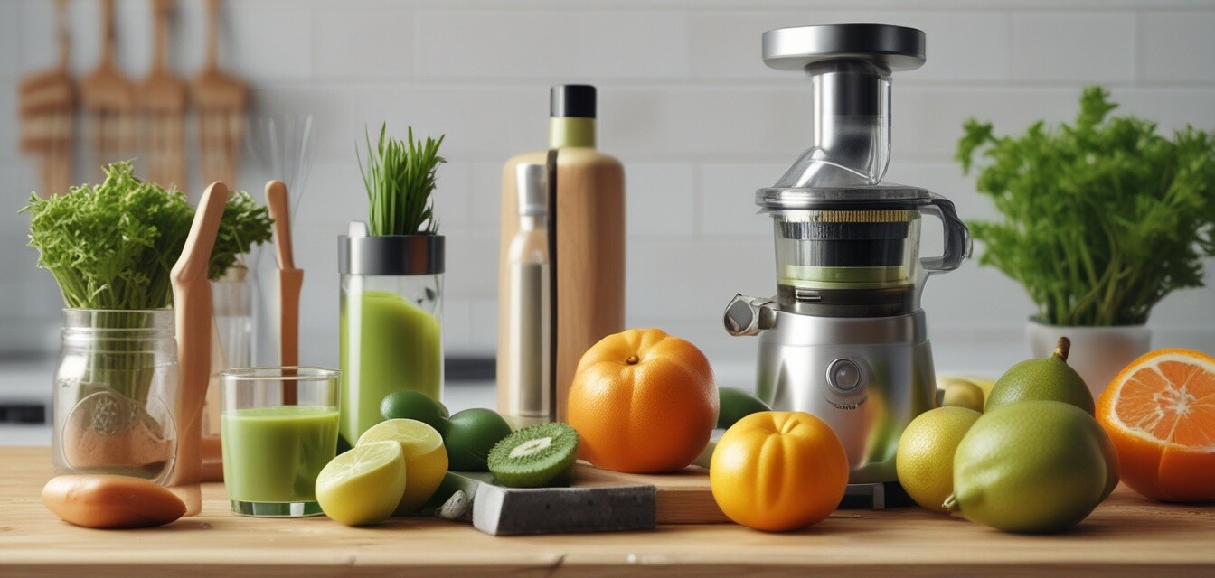 Accessoires de nettoyage pour extracteurs de jus