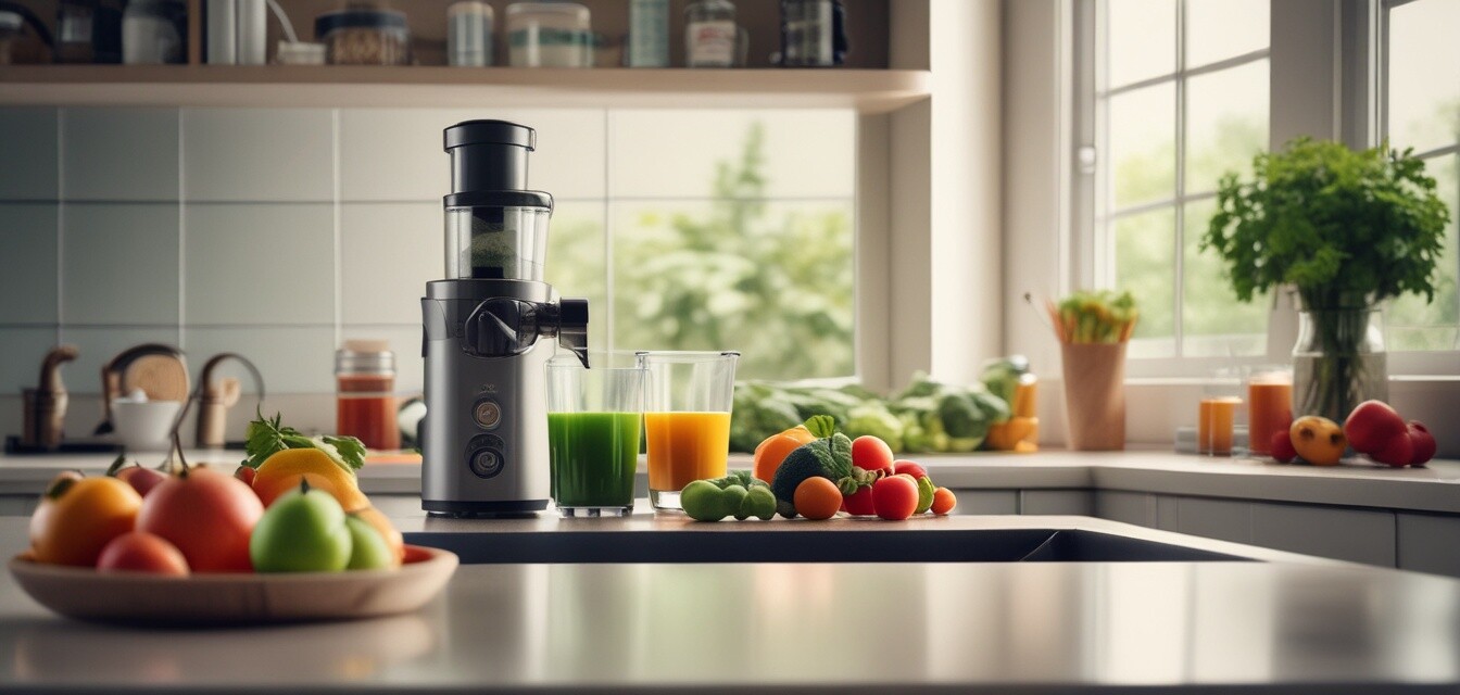 Nettoyage de l'extracteur de jus