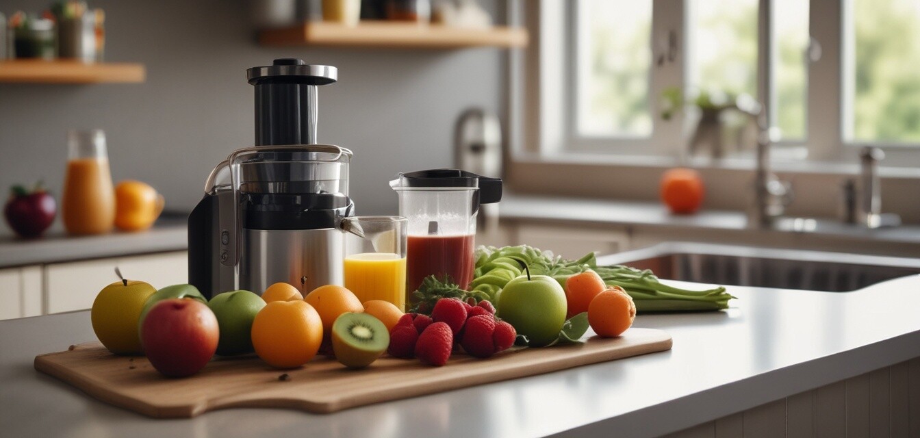 Cleaning process of a cold juicer