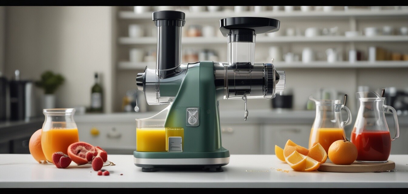 Guide de nettoyage extracteur de jus