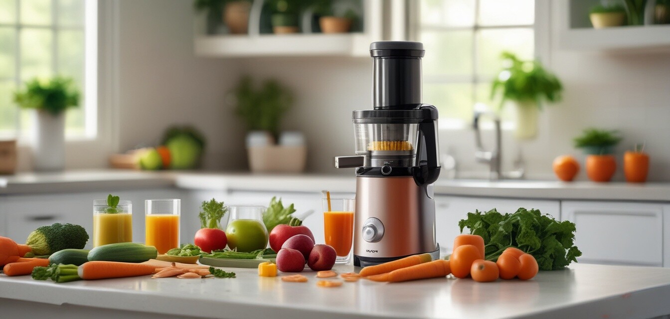 Comparatif des Marques d'Extracteurs de Jus à Froid