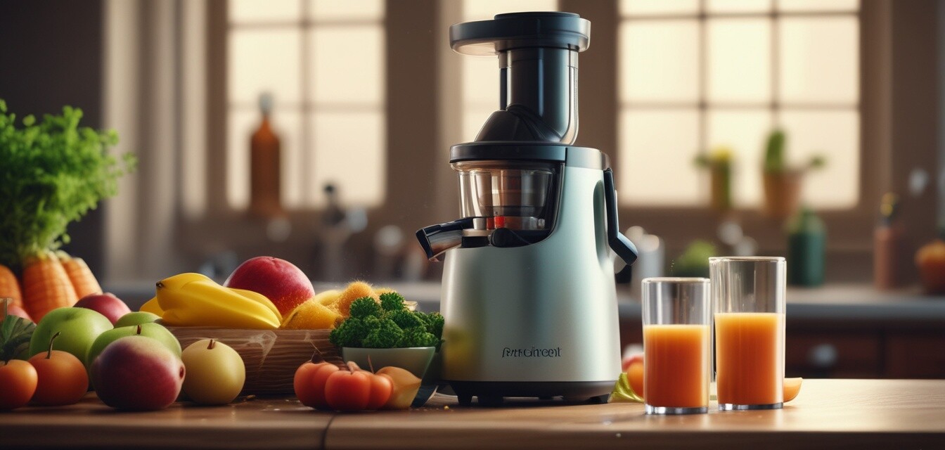 Avantages des Extracteurs de Jus à Froid