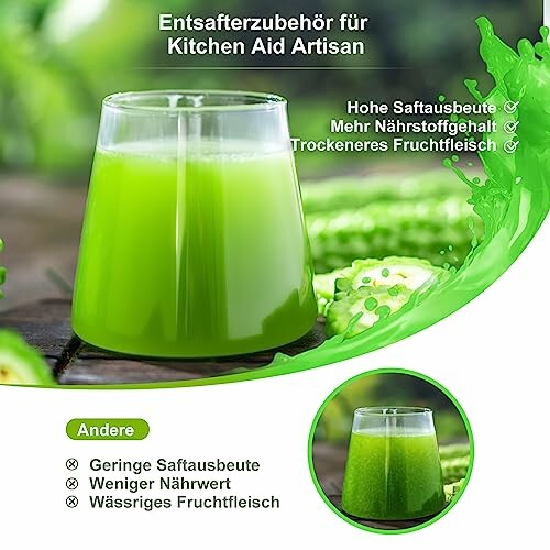 Accessoire Extracteur de Jus KitchenAid