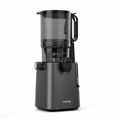 Extracteur de jus noir HKoenig