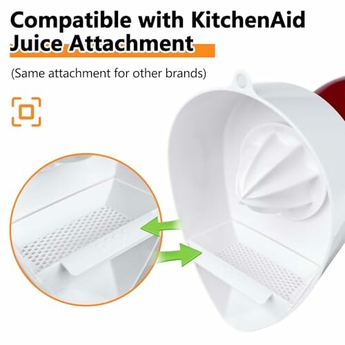 Accessoire compatible avec KitchenAid pour jus