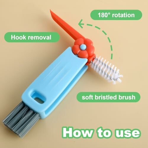 Ensemble de Brosses GEEHUA 3 en 1