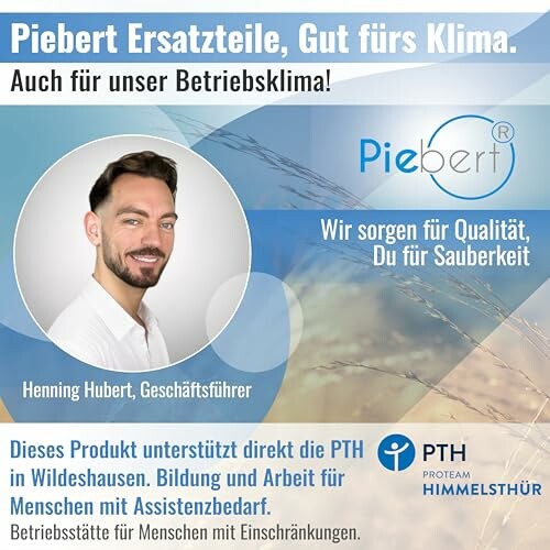 Brosses de nettoyage Piebert