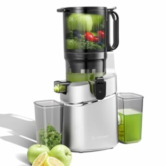 AMZCHEF Extracteur de jus automatique